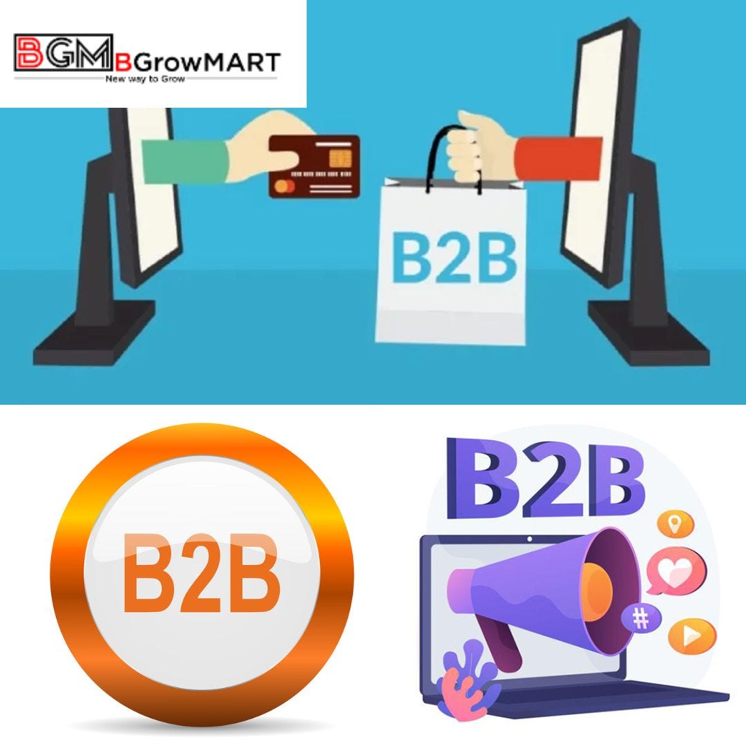 Fastest growing B2B services in India - BgrowMart - Medium