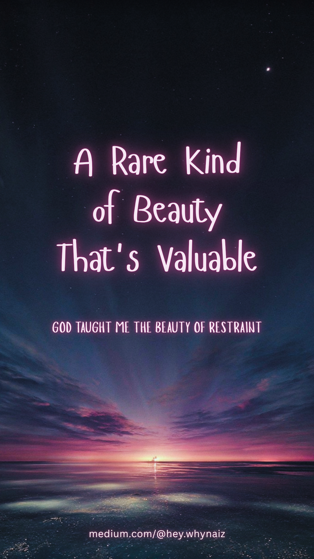 A Rare Kind of Beauty That’s Valuable