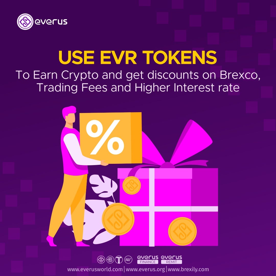EVERUS TOKEN: ITS USES AND BENEFITS | by Chijioke Kalu | Medium