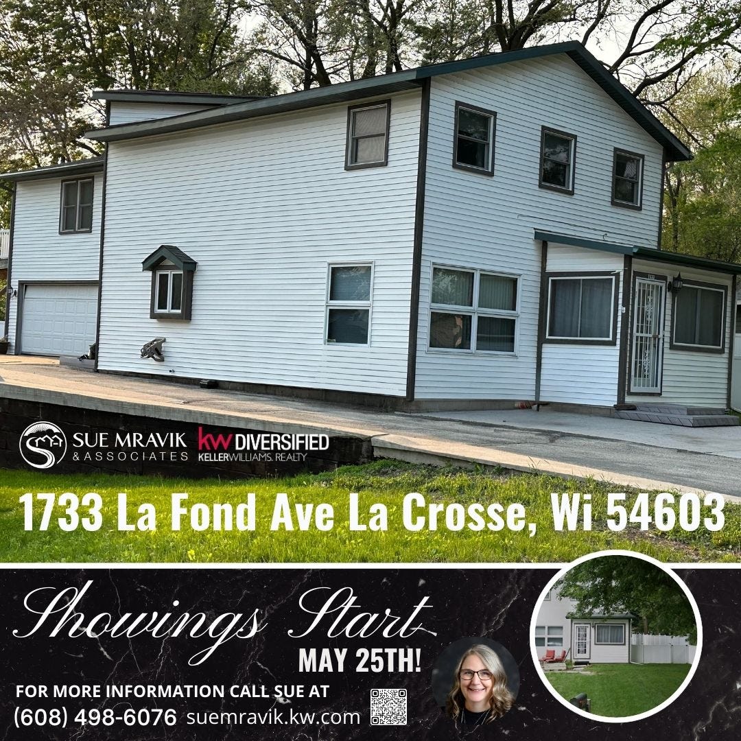 Rare Opportunity in French Island! 🏡 1733 La Fond Ave, La Crosse, WI