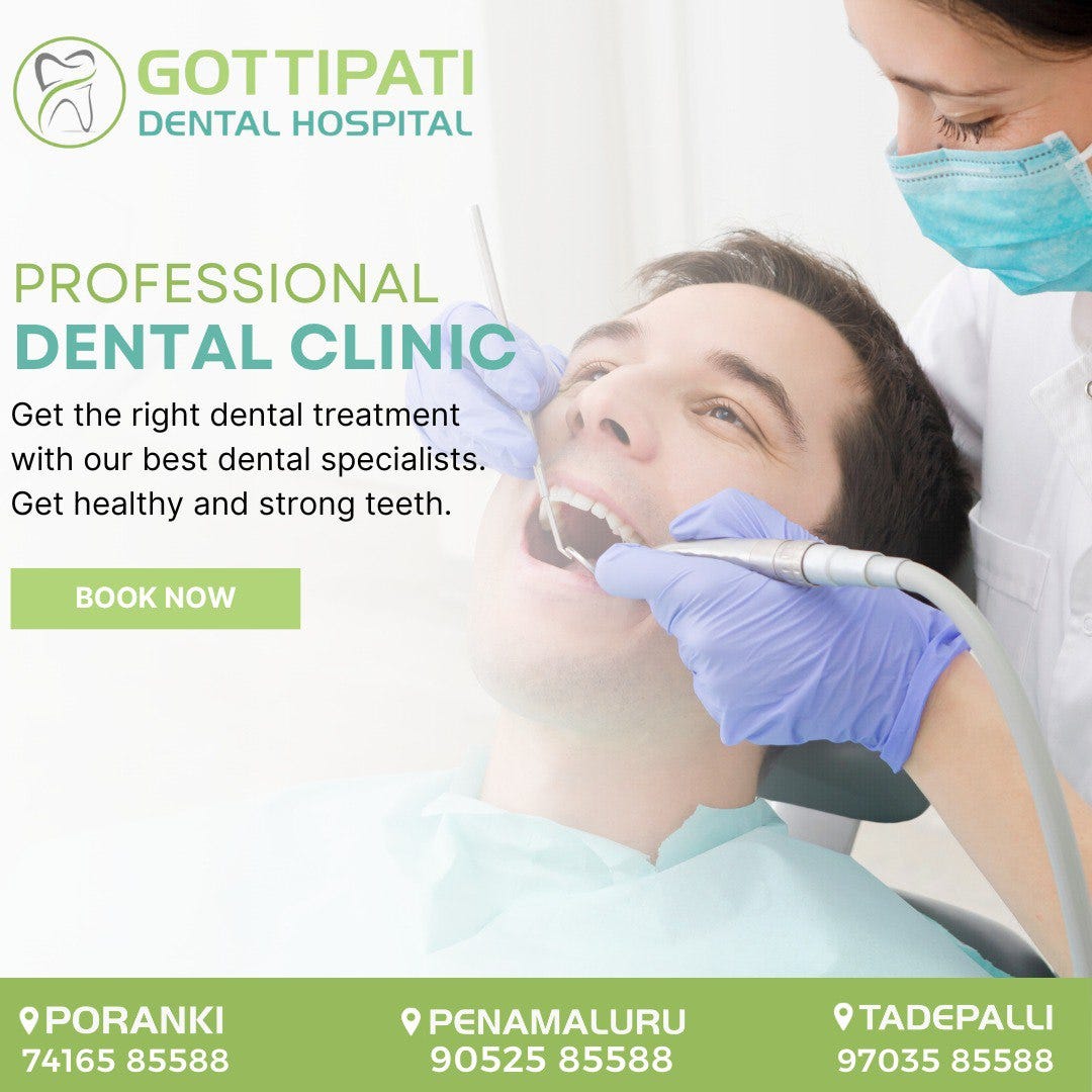 BEST DENTAL CARE IN VIJAYAWADA ‘Your Dental Wellness Destination.” For
