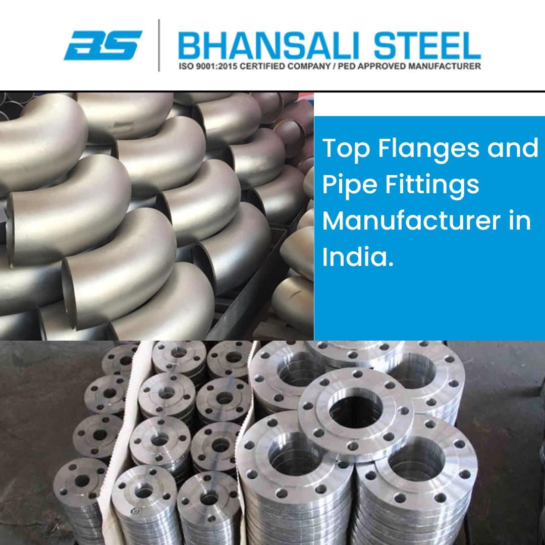 Top Pipe Fittings Manufacturer & Supplier in India by Bhansalisteels