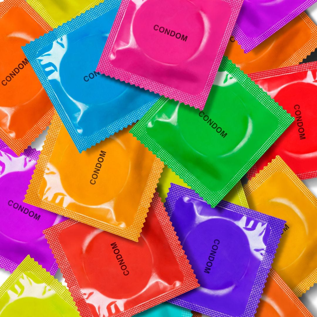 Why should condoms be given away in schools? by Nicole Rondez Medium