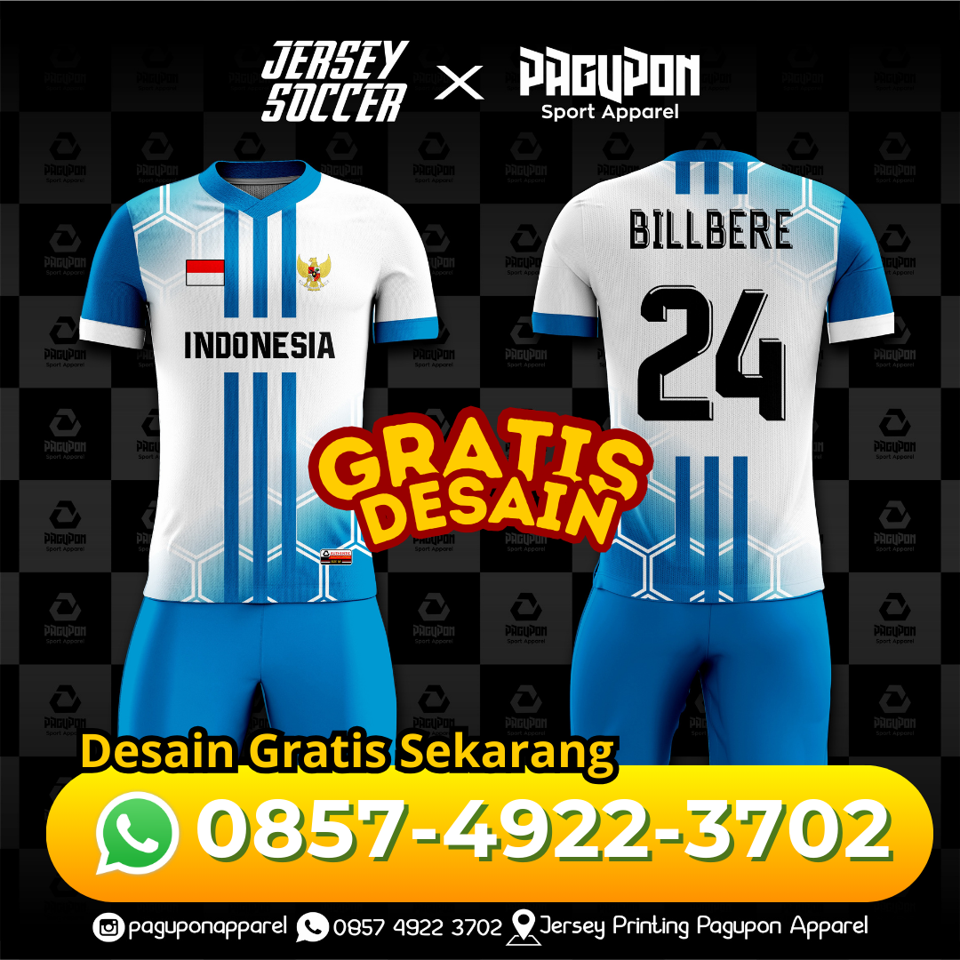 desain jersey futsal lampung tangmus Semaka