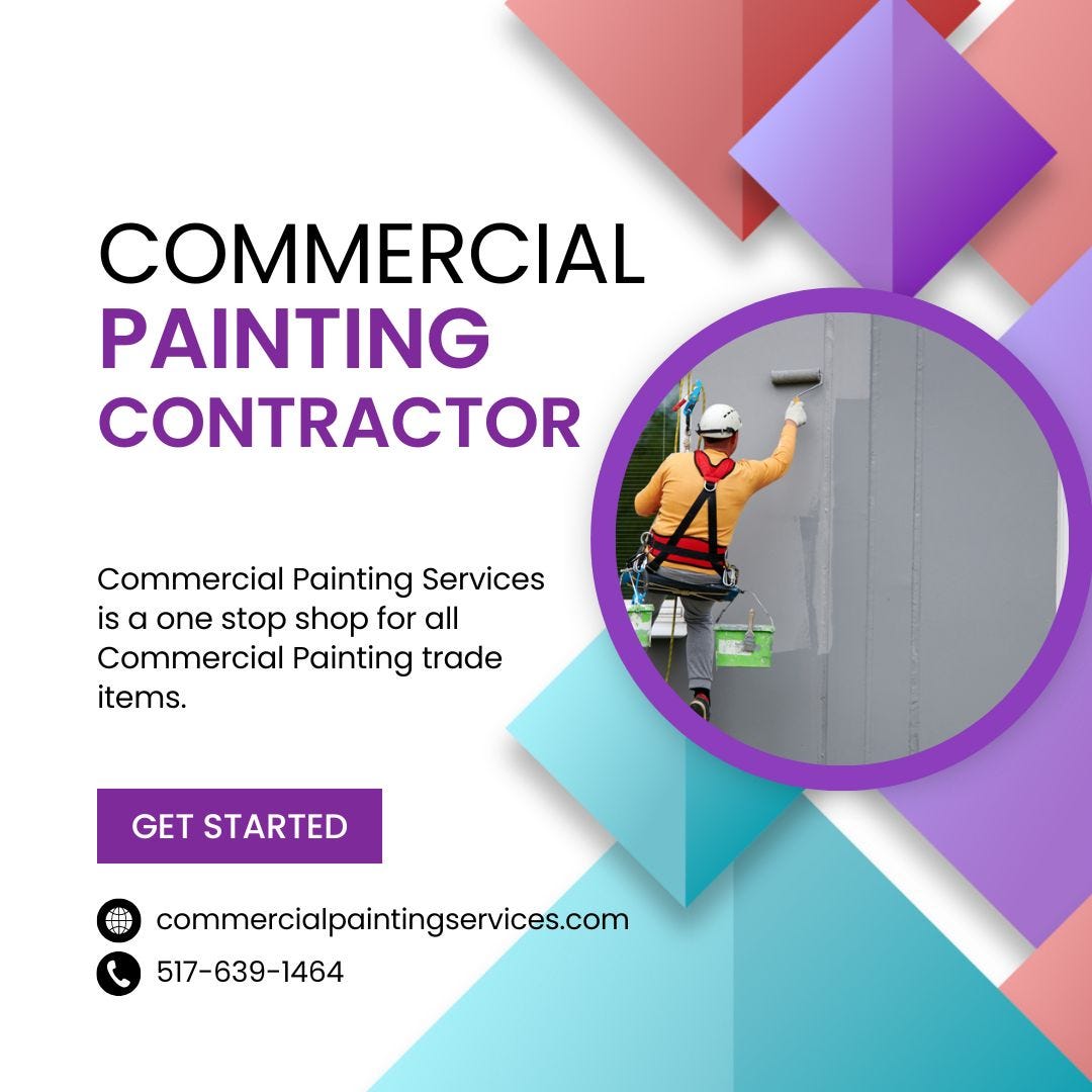 COMMERCIAL PAINTING CONTRACTOR DETROIT, MI Extreme Painting Medium