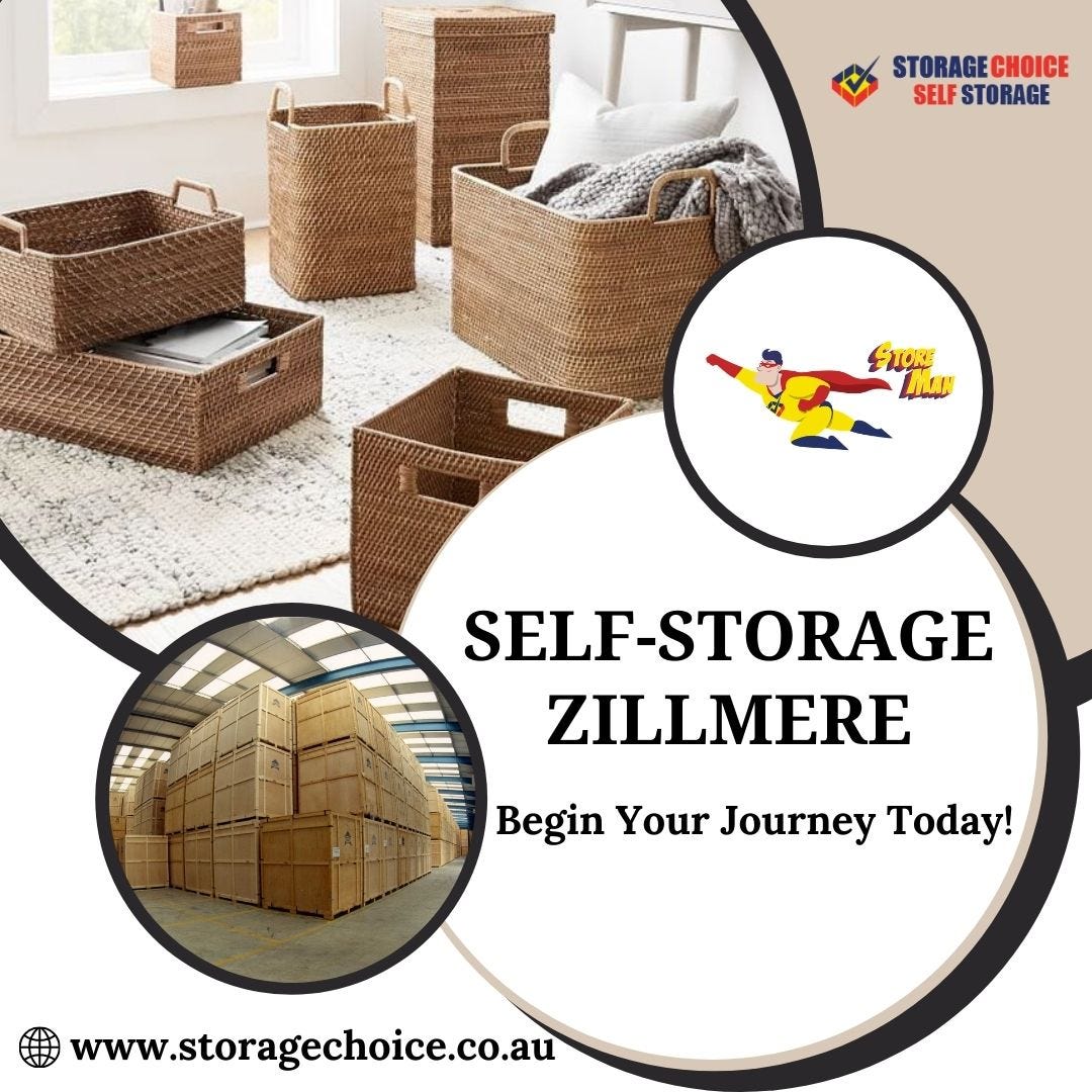 Find a suitable storage space using the StorageChoice Zillmere Storage Choice Zillmere Medium