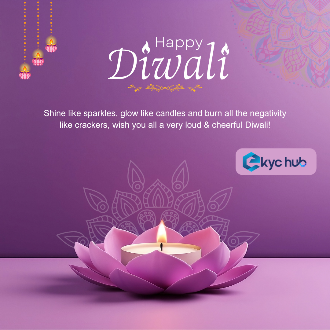 🌟 Celebrating a Digital Diwali with EKYCHub 🪔