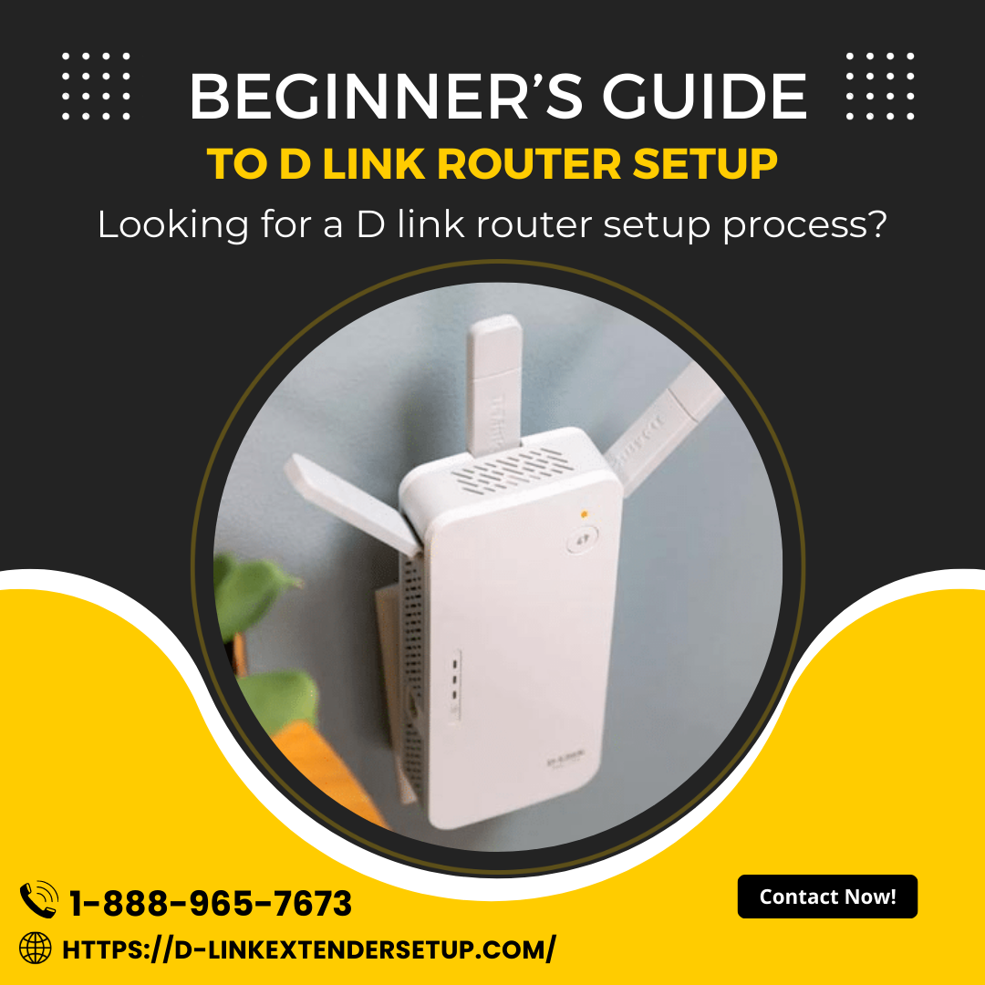 Beginner's Guide to D Link Router Setup | by levi ackerman | Medium