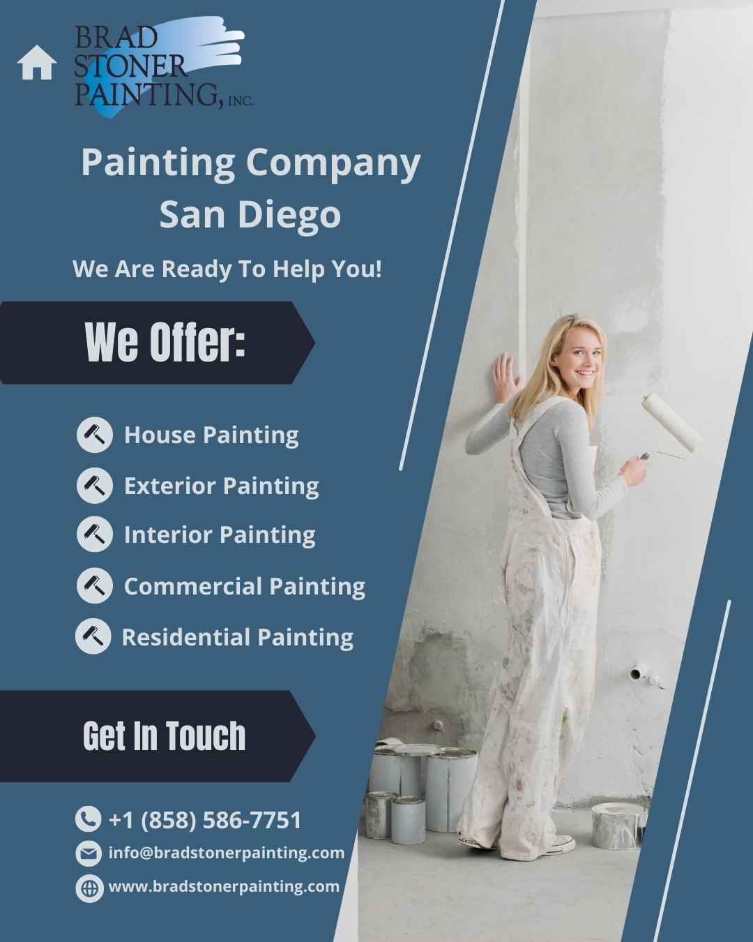Painting Company San Diego Brad Stoner Painting Medium