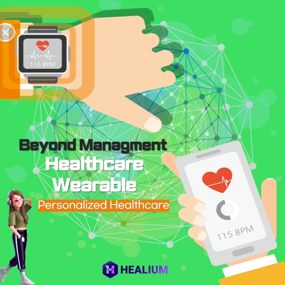 Global Data Platform and personalized healthcare. Healium