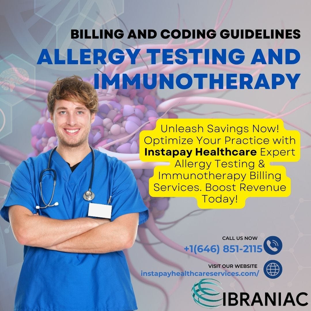 Navigating the Allergy Landscape The Crucial Role of Billing and