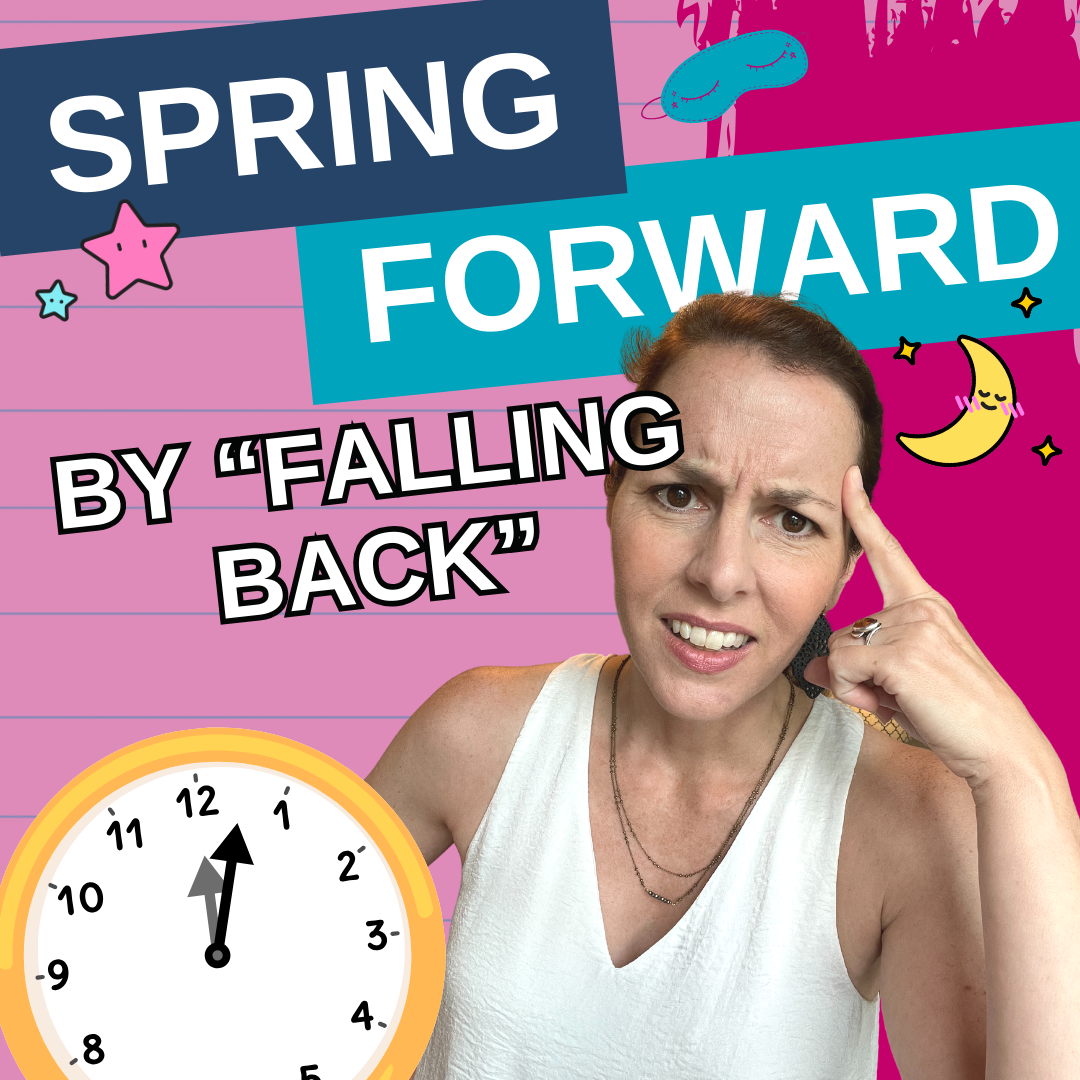Spring Forward How To Sleep Train a Toddler During Time Change by