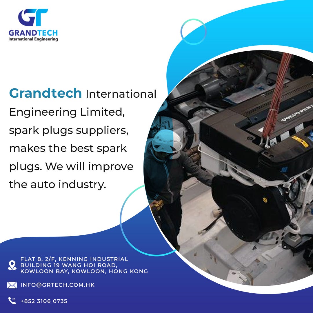 Grandtech International Engineering Limited, spark plugs suppliers ...