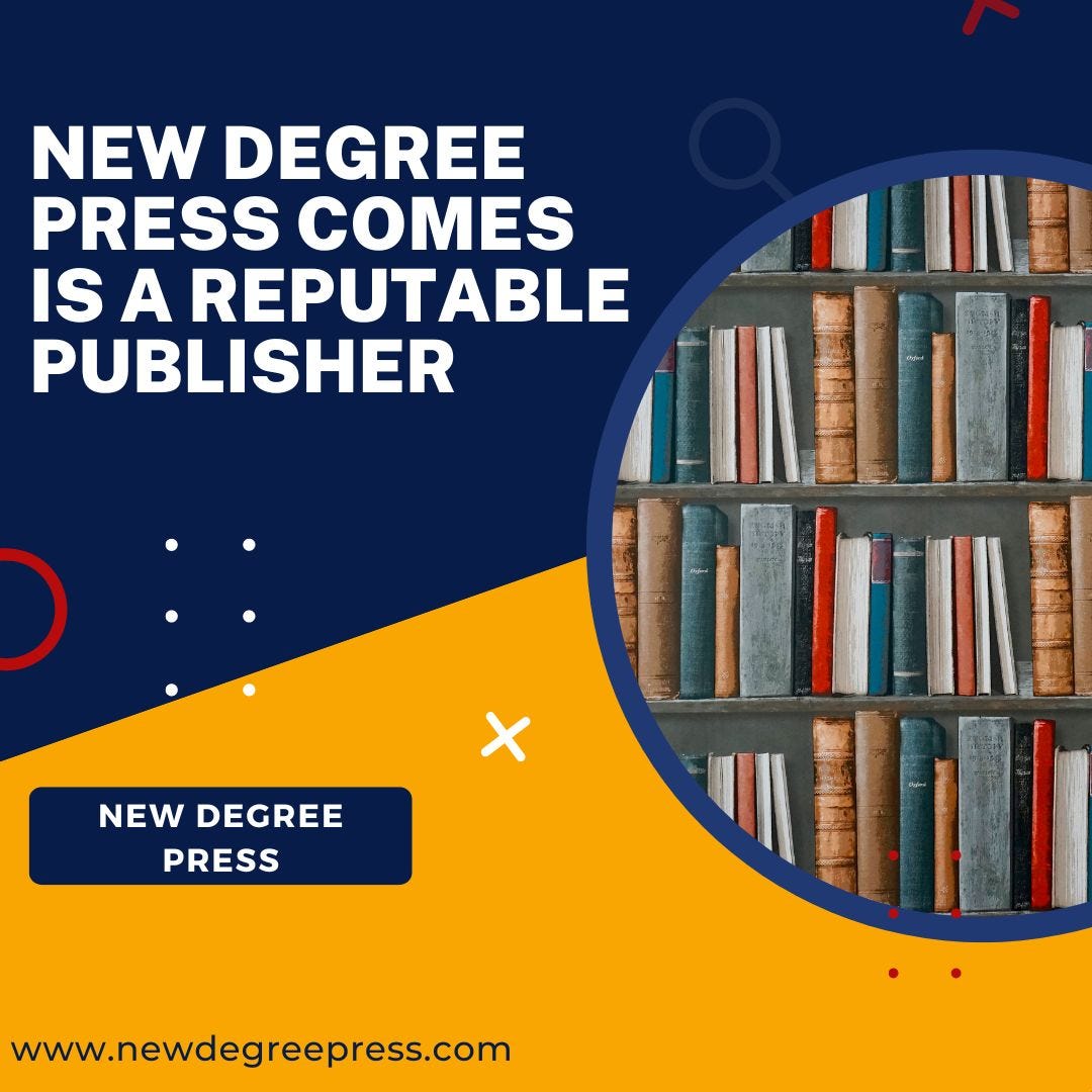 How Achieving Publishing Success with New Degree Press | by New Degree Press  | Medium