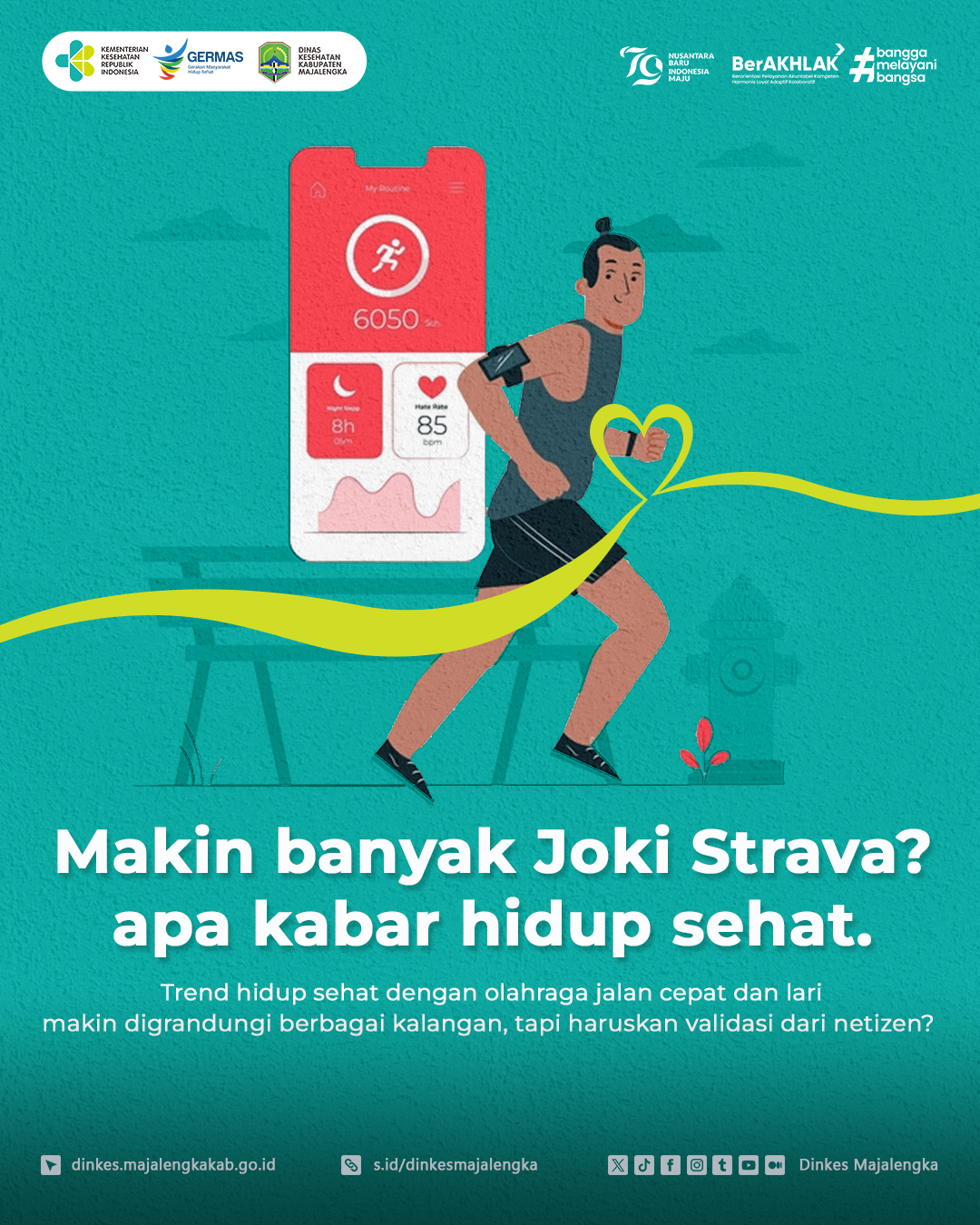 Hidup sehat harus pake joki?