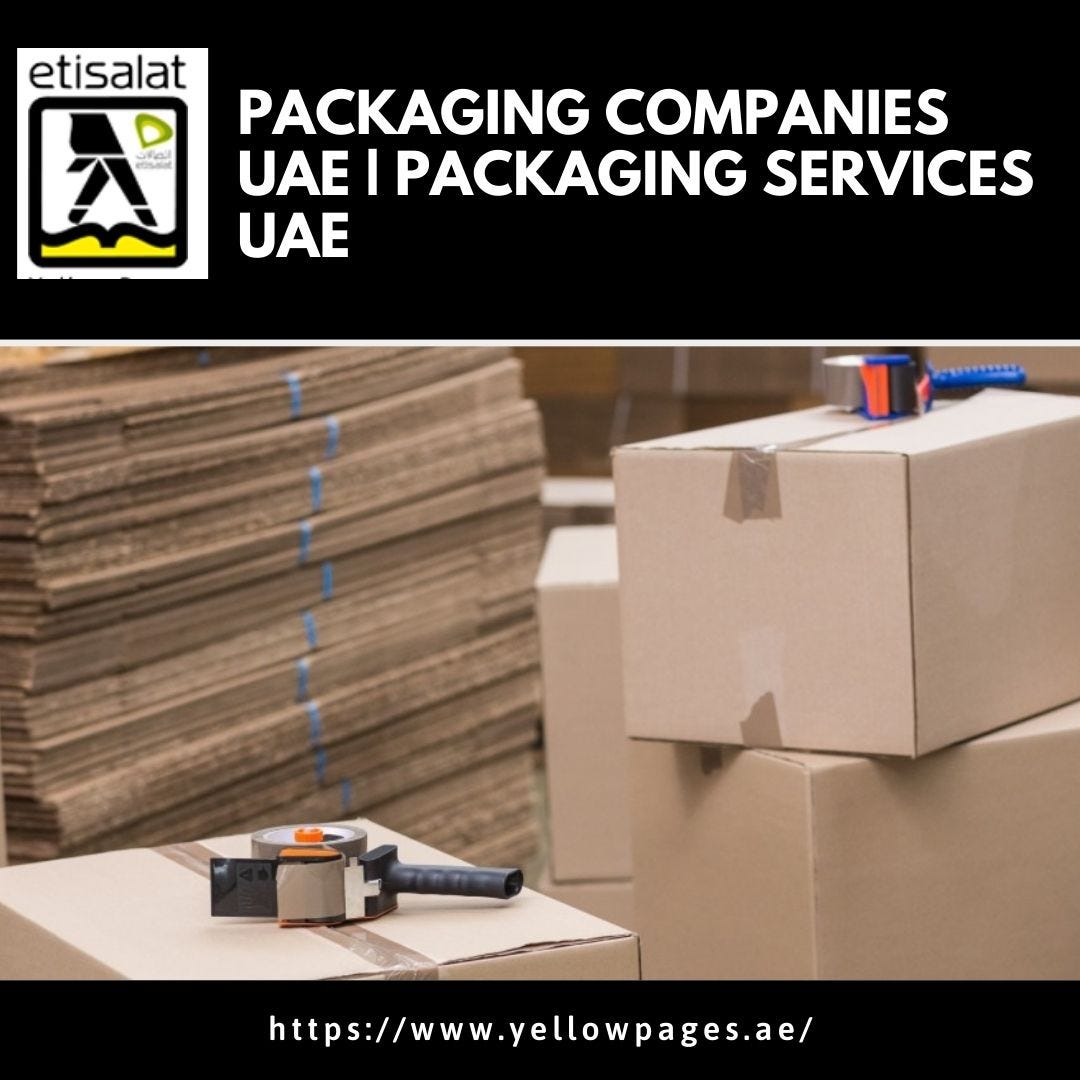 Packaging Companies UAE Packaging Services UAE gursimar34 Medium