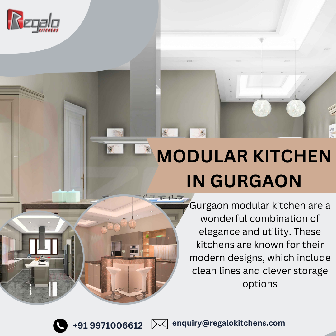 Modular Kitchen In Gurgaon Regalo Kitchens Medium   1*MK2 TQ3Z035EwiviVhswvQ 