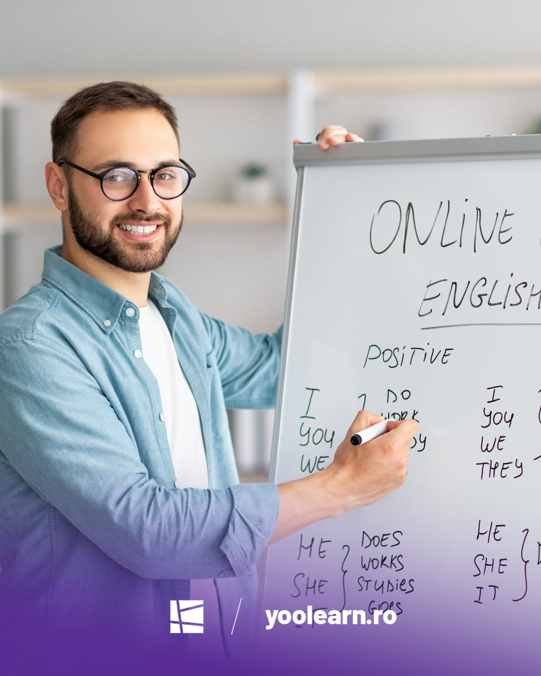 Meditatii la limba engleza Yoolearn Medium