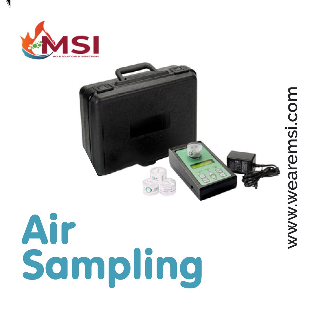 Air Sampling Mold Solutions & Inspections Medium