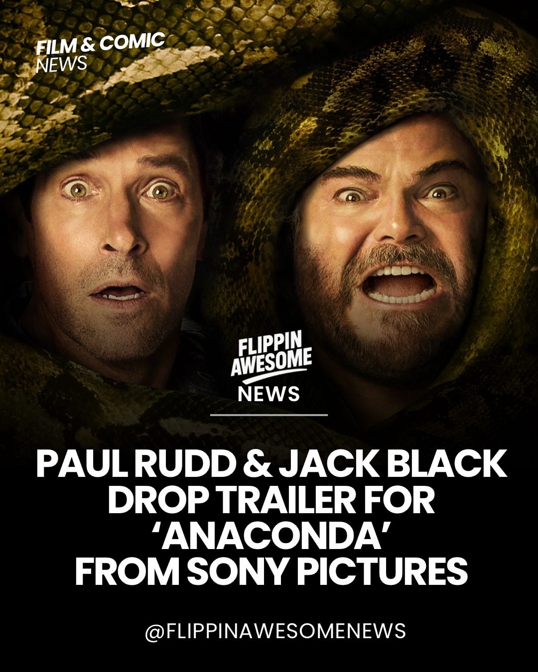 Anaconda (2025) Trailer Drops: Paul Rudd and Jack Black Take on the Jungle
