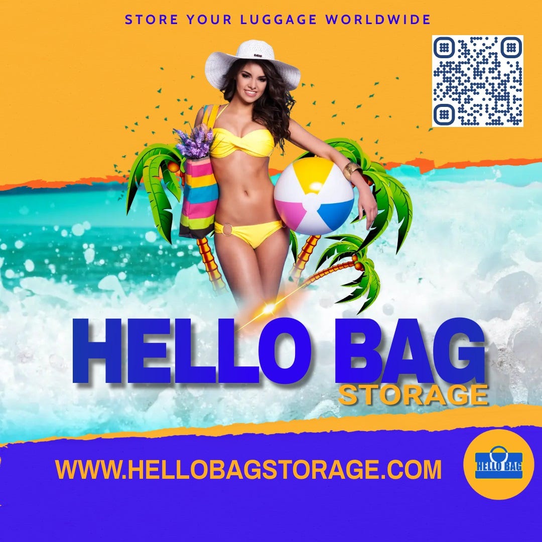 Gare du Nord Luggage Storage. Exciting news for travelers in Paris