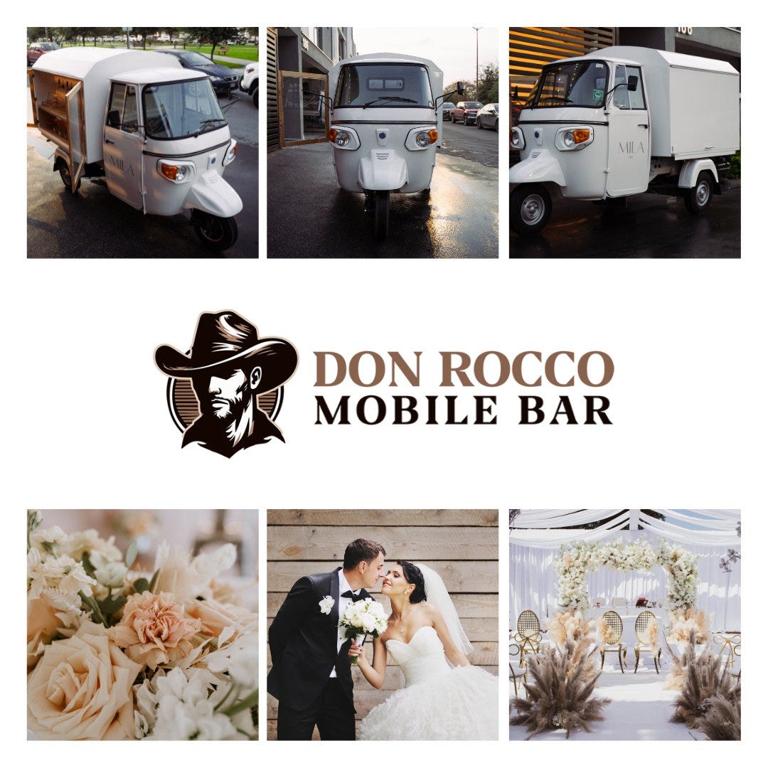 Elevate Your Event with Don Rocco Mobile Bar — A Unique Business ...