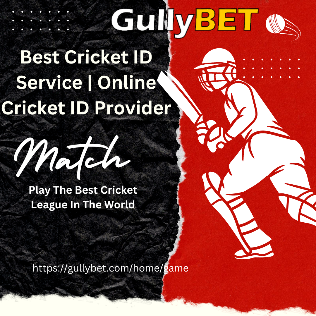 Best Cricket ID Service Online Cricket ID Provider by Gullybet Medium