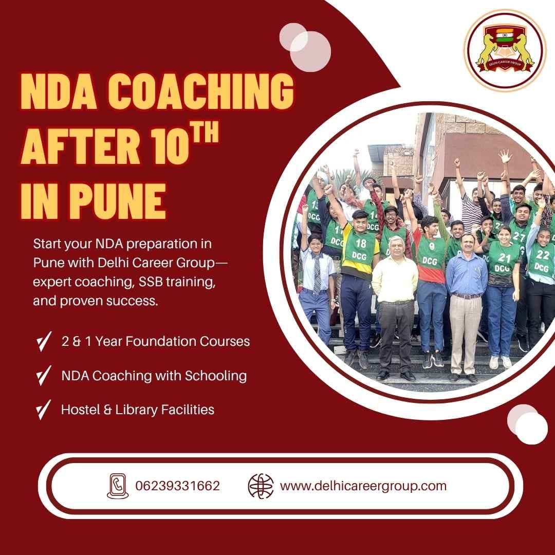 After 10th to NDA: How Pune Students Can Begin Defence Exam Preparation