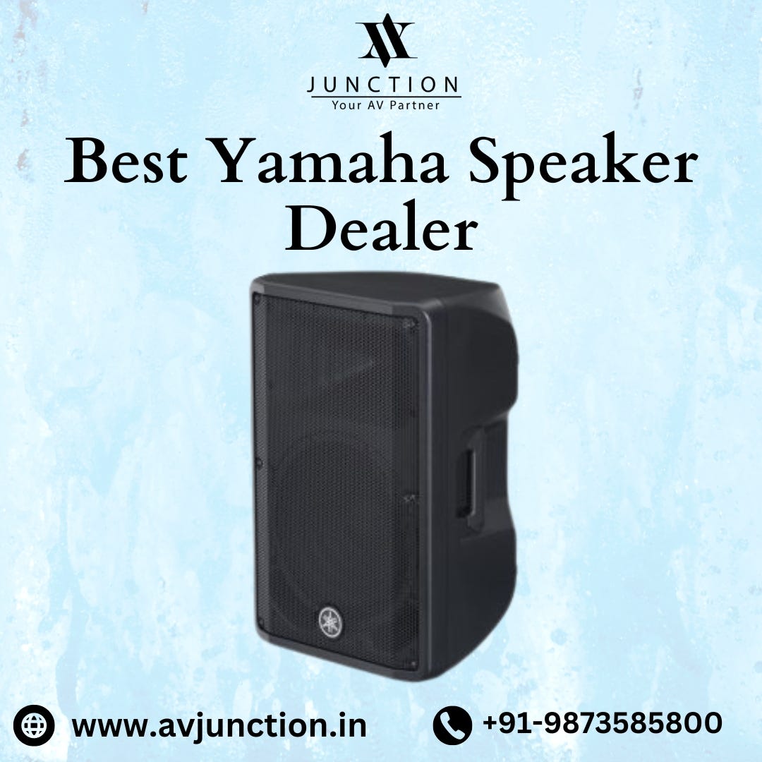 Best Yamaha Speaker Dealer AV Junction Medium
