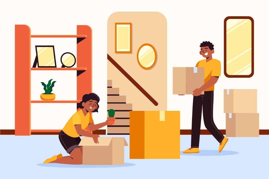 Best interstate moving and storage by mohammed ayman awshaf medium