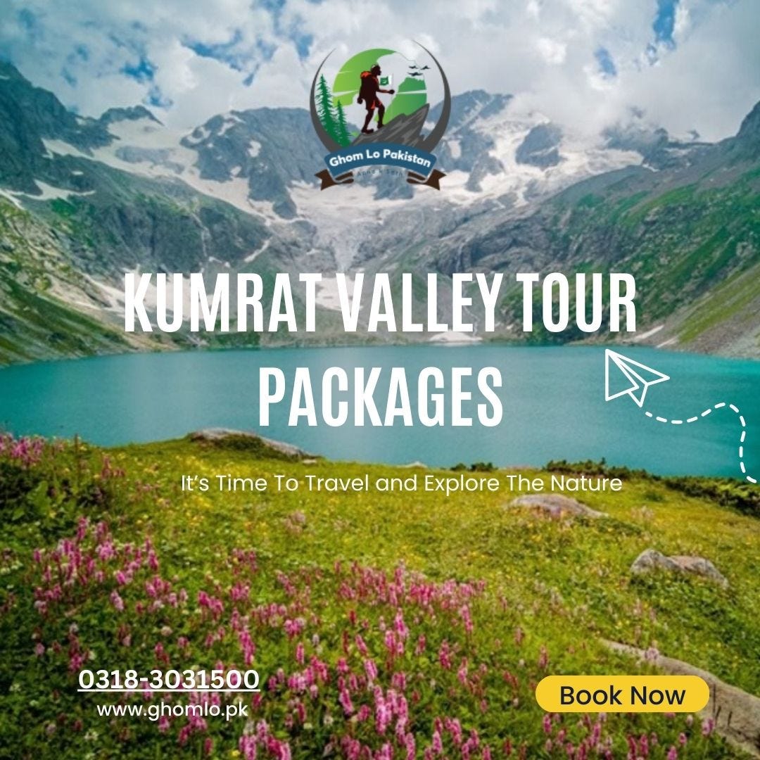 Explore the breathtaking beauty of Kumrat Valley with our exclusive ...