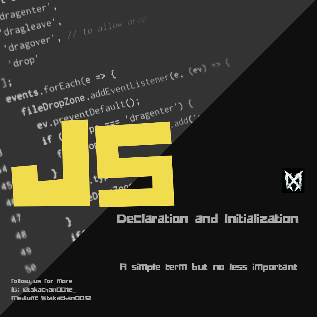 Mastering JavaScript: Declaration and Initialization Like a Pro! | by ...