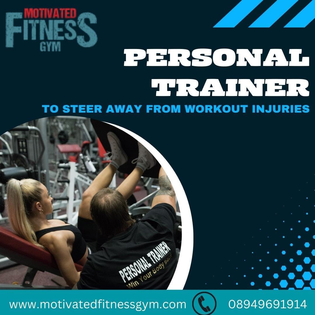 Gym Instructor | Personal Trainer Gym For Men | Cork MFG ...