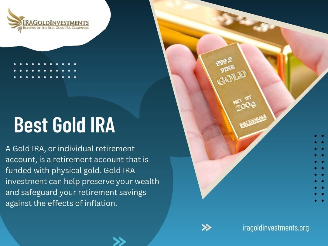 Best Gold IRA - IRA Gold Investments - Medium