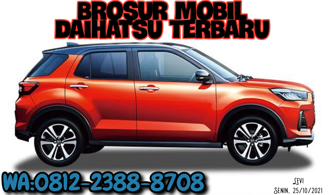 PERSYARATAN DI JEMPUT.! Wa 081223888708 DP Mobil Daihatsu Di Jakarta