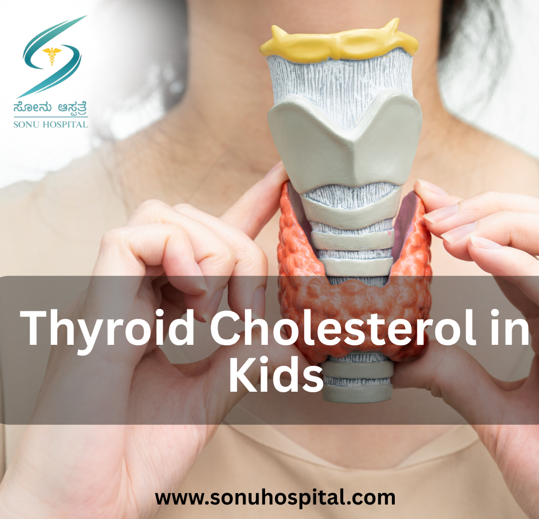 Thyroid Cholesterol in Kids