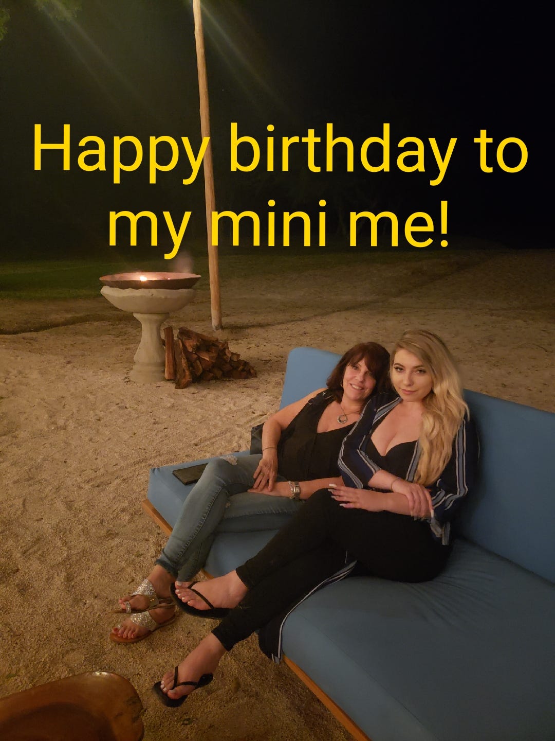 Happy birthday to my mini me. It seems like yesterday that I found…, by  Treadmill Treats