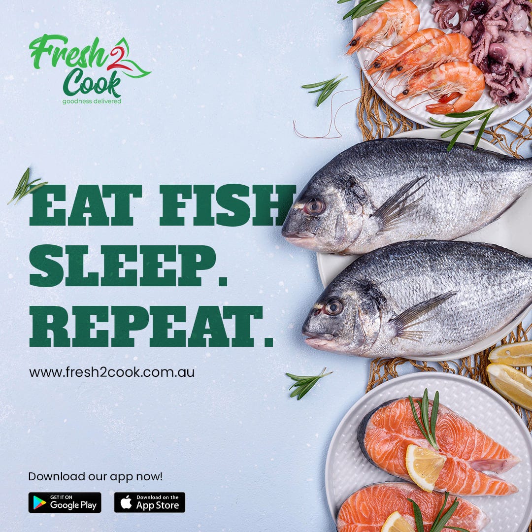 Fresh Fish & Seafoods At Today’s Market Price, Delivered to your