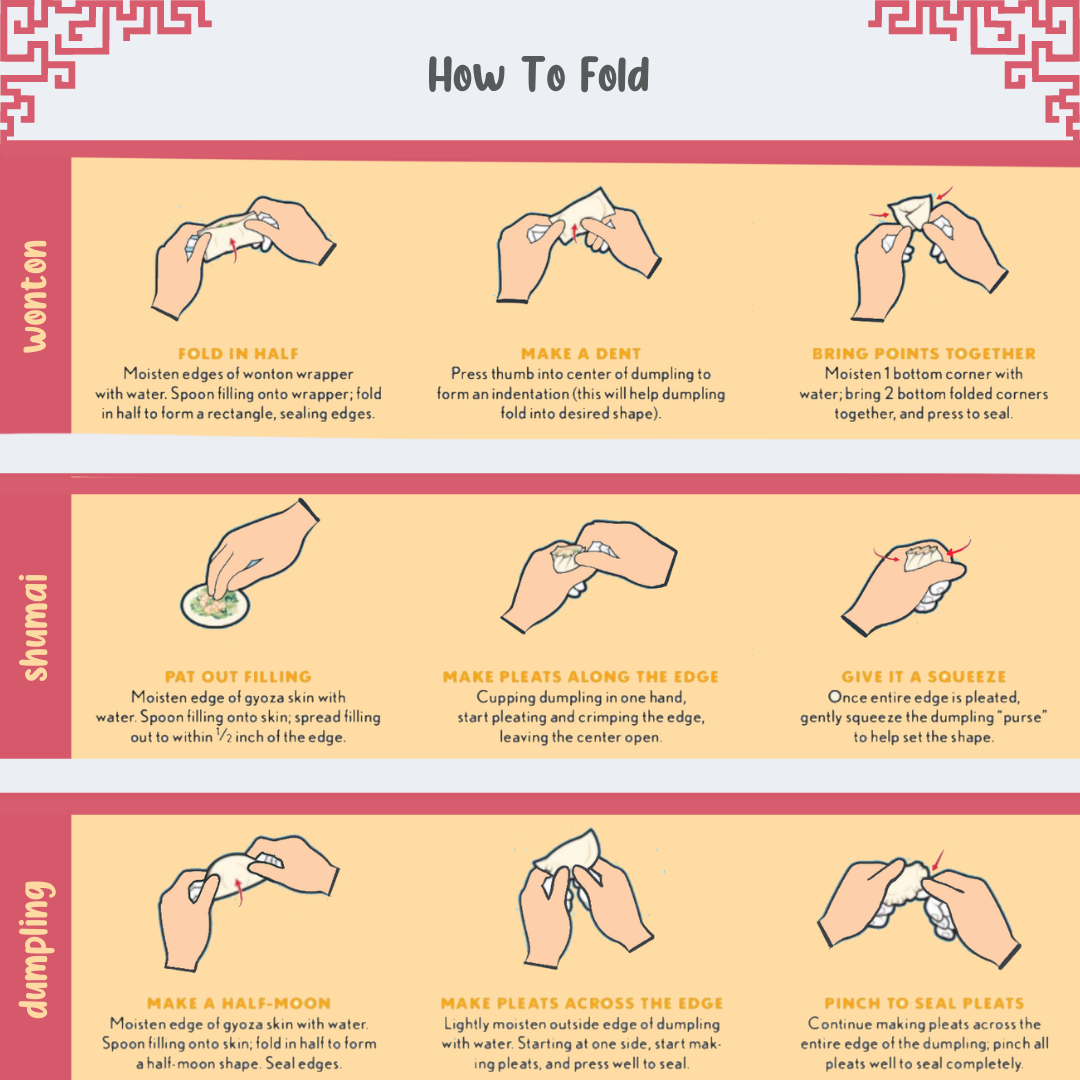 How to Fold a Dumpling. Come make 饺子 with us! We will teach you… | by ...