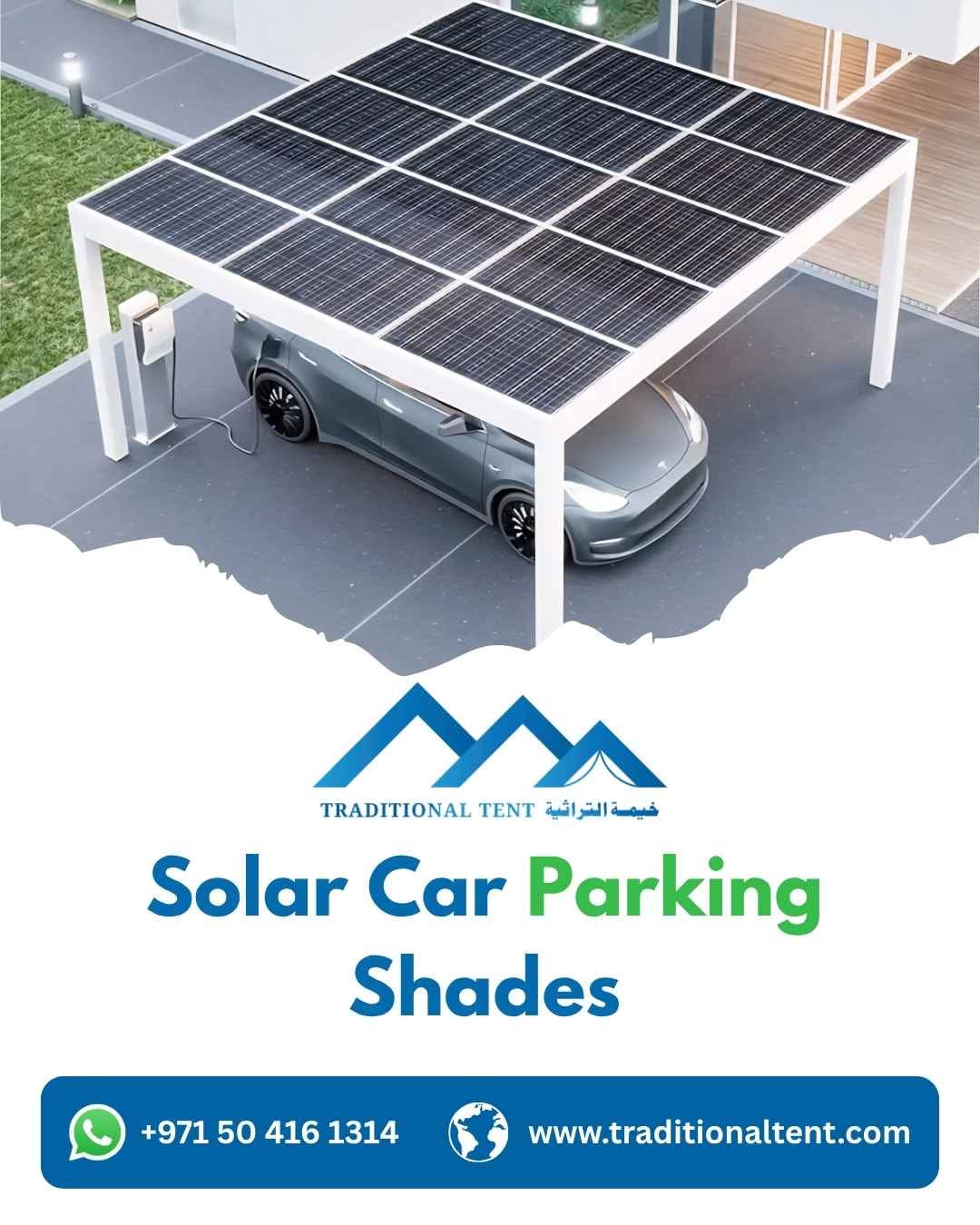 Solar Car Parking Shades