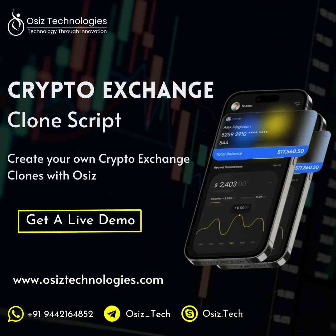 Top 3 Crypto Exchange Clone Scripts that boost your Crypto business | by  Lucas Chloe | Medium