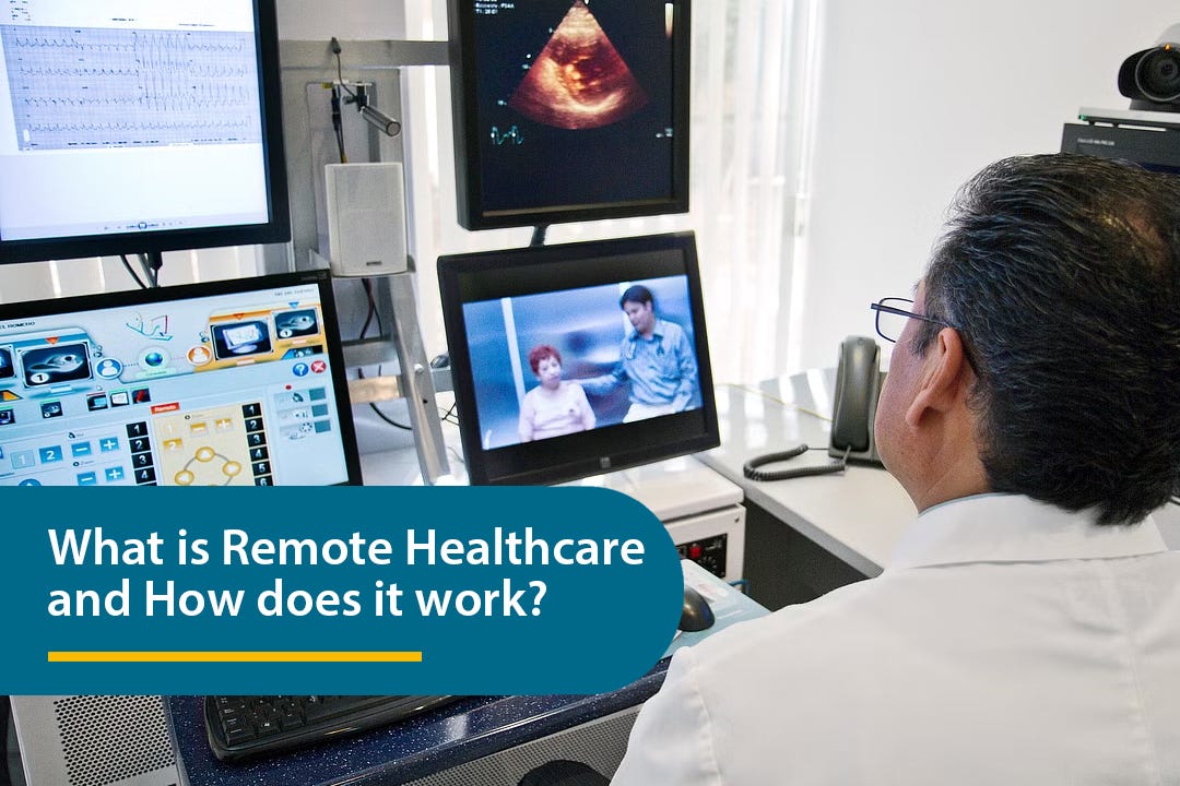 What is Remote Healthcare and How Does It Work? by Apollo TeleHealth