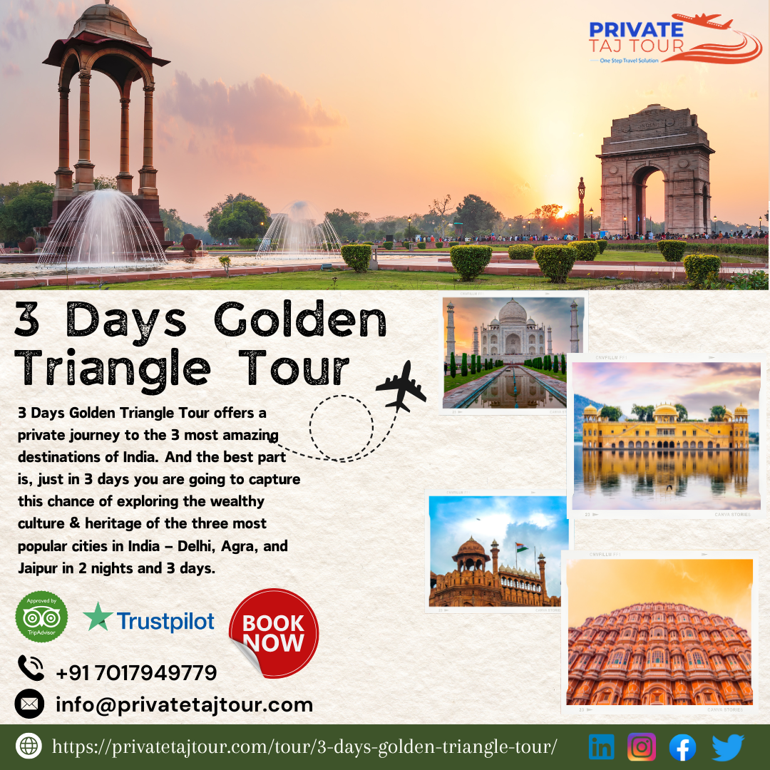 3 Days Golden Triangle Tour. Introduction to the Golden Triangle… | by ...