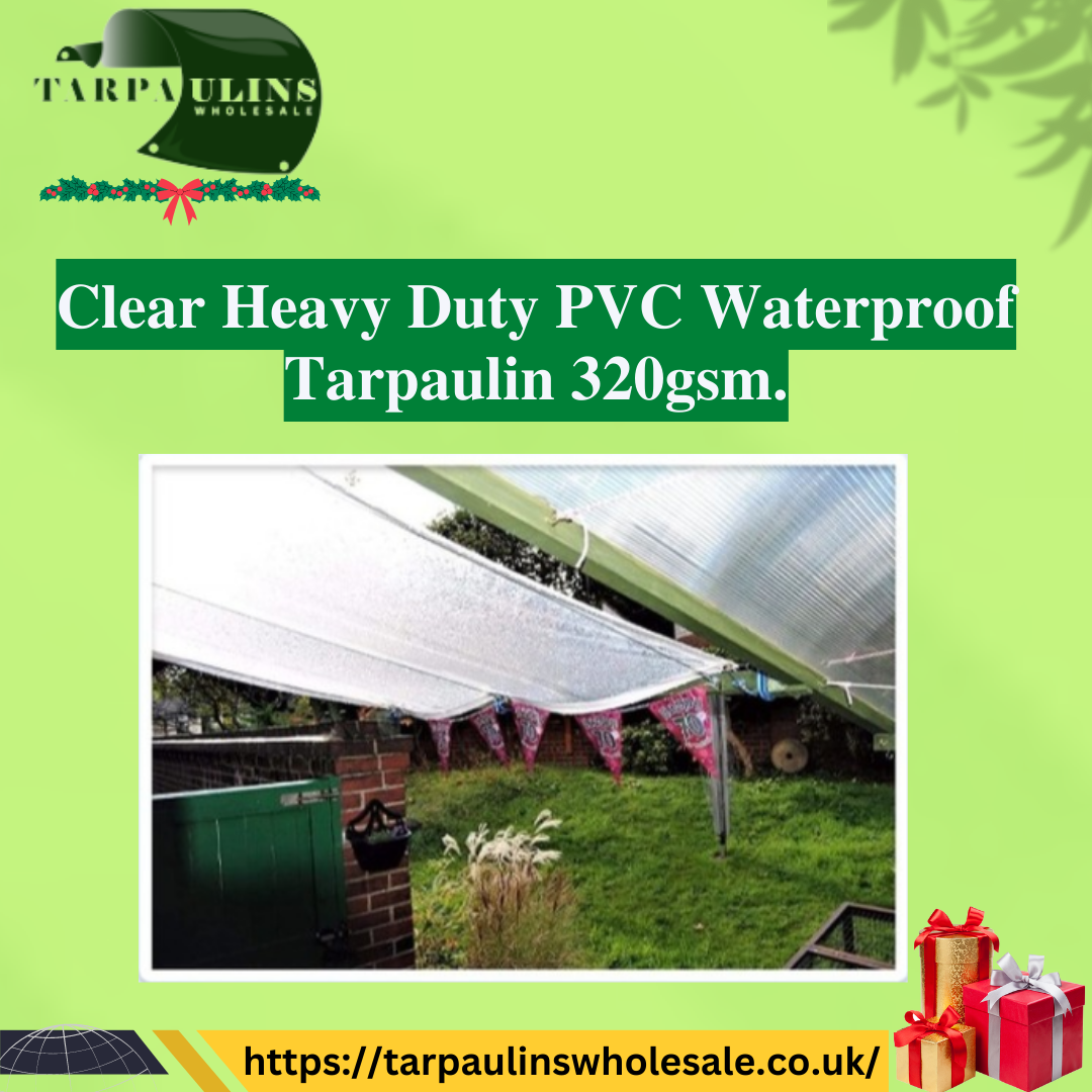 Heavy Duty Poly Tarp Waterproof UV Resistant 12 Mil Thick 6oz - Multiple Color