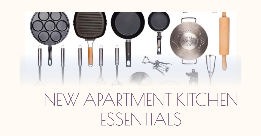 First Apartment Checklist: Essentials for Your New Apartment