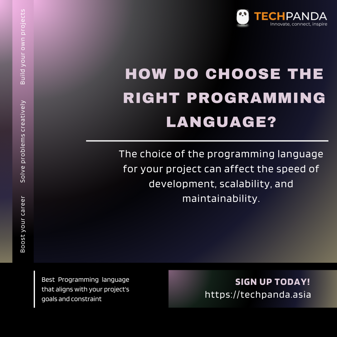 ns How do I choose the right programming language for my project? | by ...