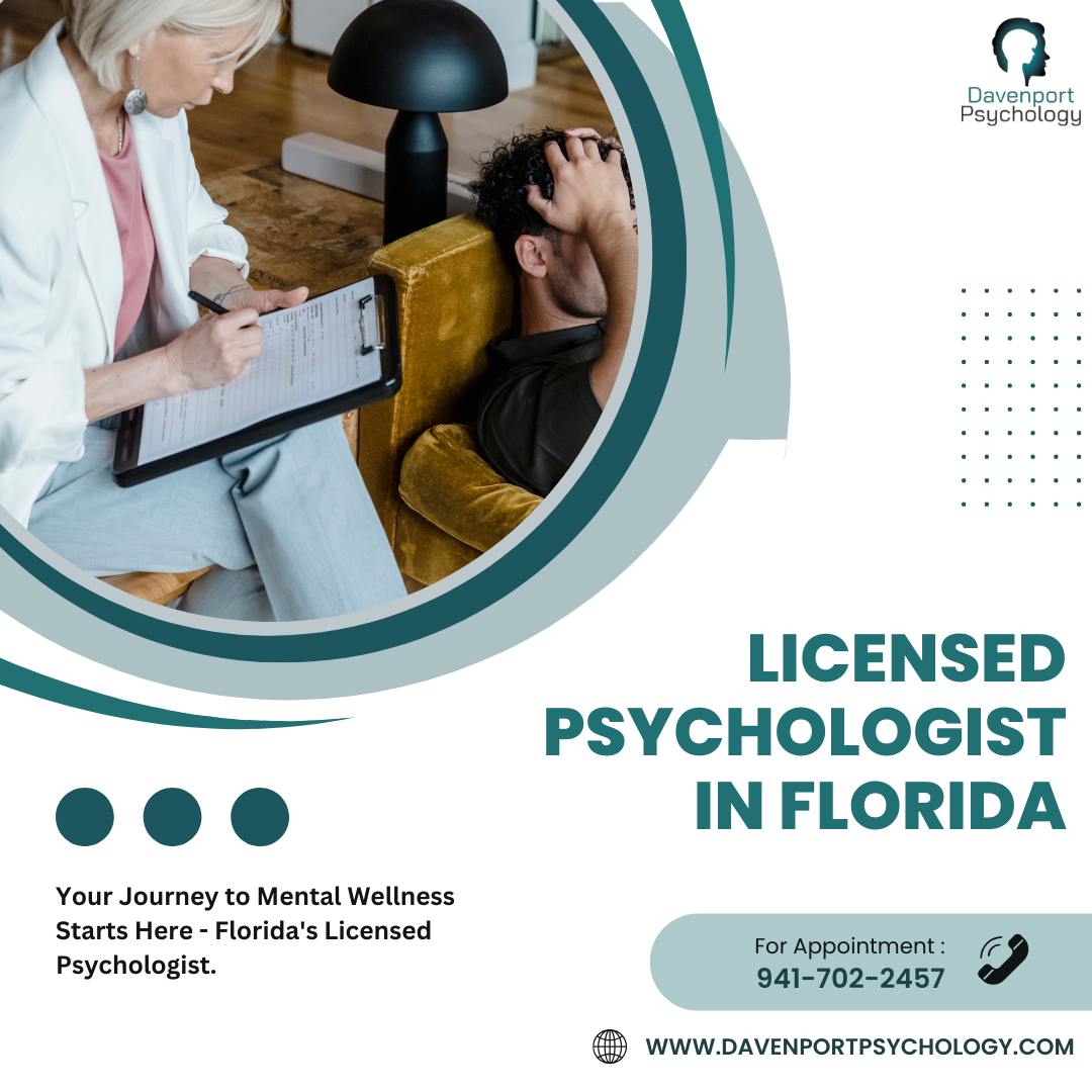 Licensed Psychologist Florida Davenportpsychology Medium
