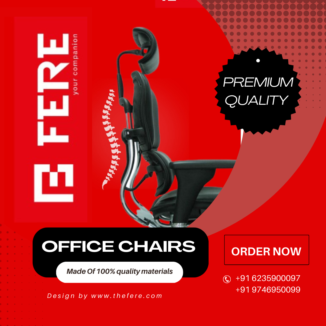 Elevate Your Workspace with the Best Office Chairs Showroom in Calicut