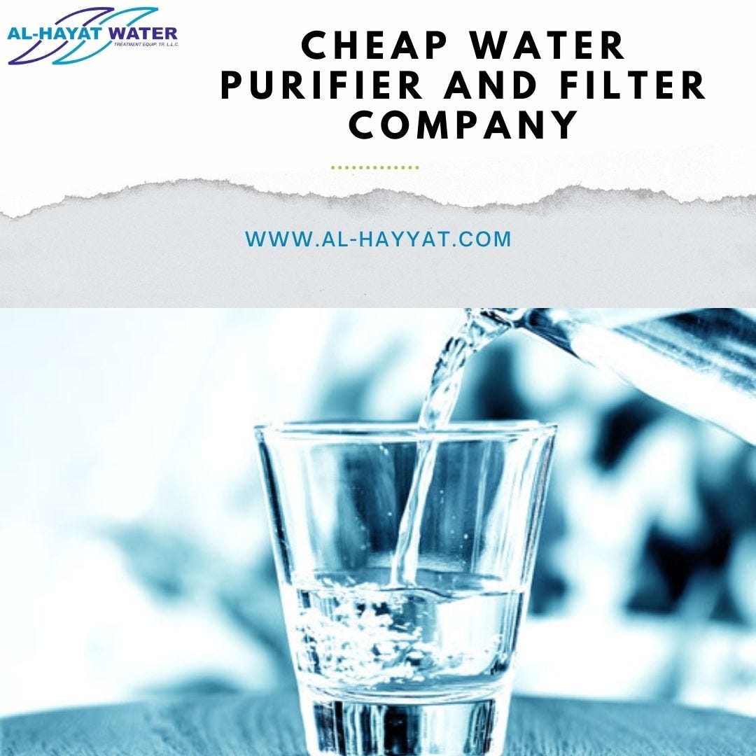 water purifiers on sharjahWater Purifiers in Sharjah By ALHAYAT WATER