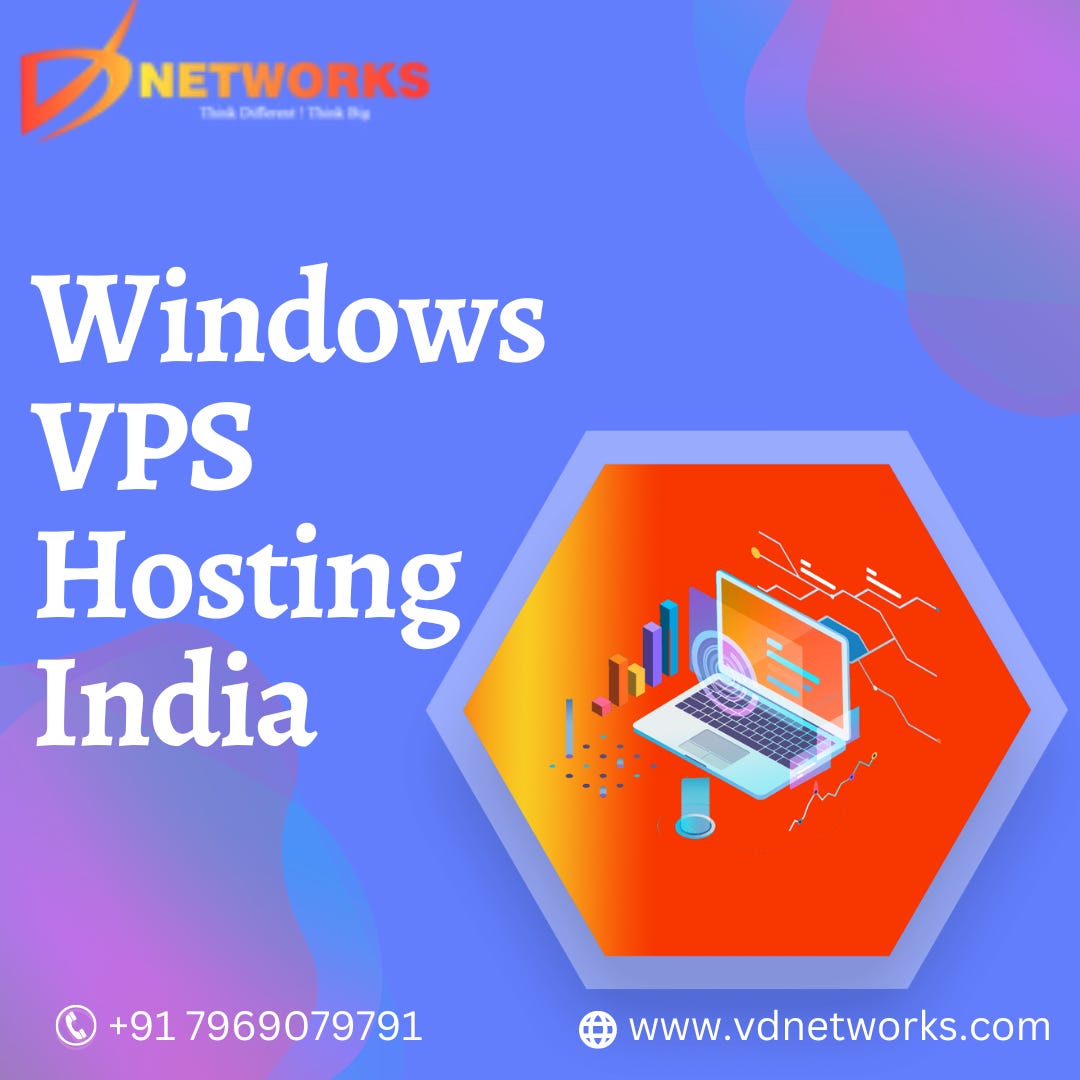 Windows VPS Hosting India - VD Networks - Medium